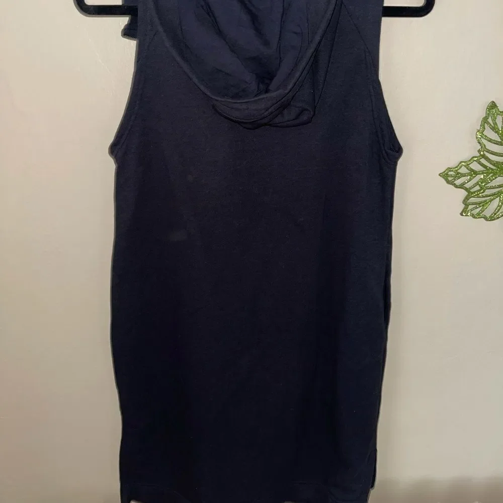 Women's NIKE Black Zip Up Dress Women's NIKE Black Zip Up Dress